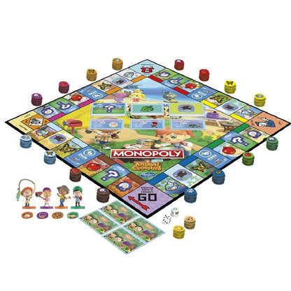 Monopoly Animal Crossing New Horizons Edition
