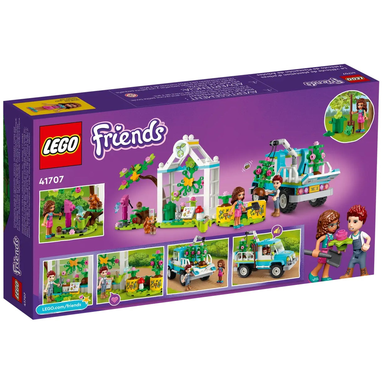 Lego Friends 41707 Tree Planting Vehicle