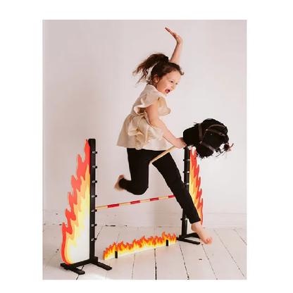 By Astrup Hobby horse, Black