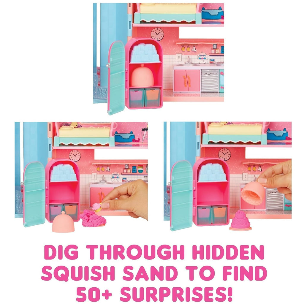 LOL Surprise Squish Sand Magic House with Tot