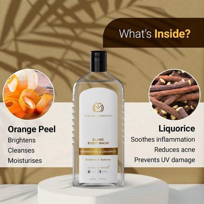 THE MAN COMPANY Blanc Bodywash 200ml