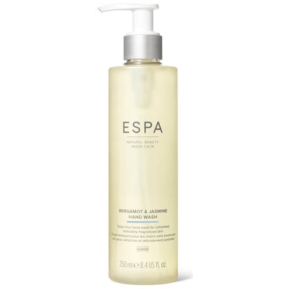 Espa Bergamot and Jasmine Hand Wash 250ml