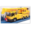 Burago - Municipal Vehicles Construction Truck w/ Crane (18-32265)