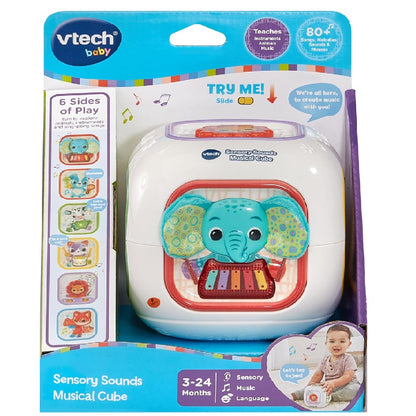 vtech  Sensory Sounds Musical Cube