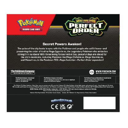 Pokémon TCG: Mega Evolution – Perfect Order Booster Pack