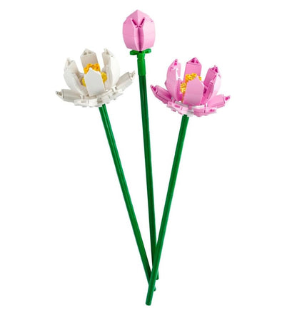 LEGO 40647 Iconic Lotus Flowers Building Set