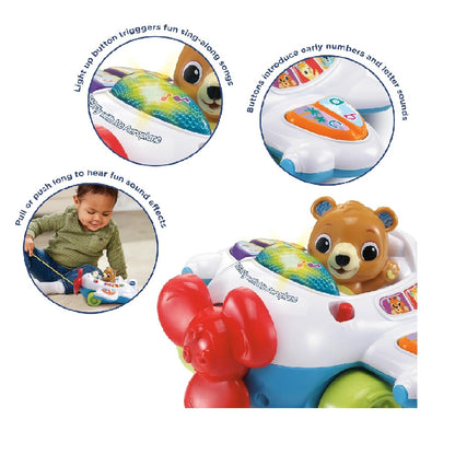 VTech 1-2-3 Fly With Me Aeroplane™ (VTUK)