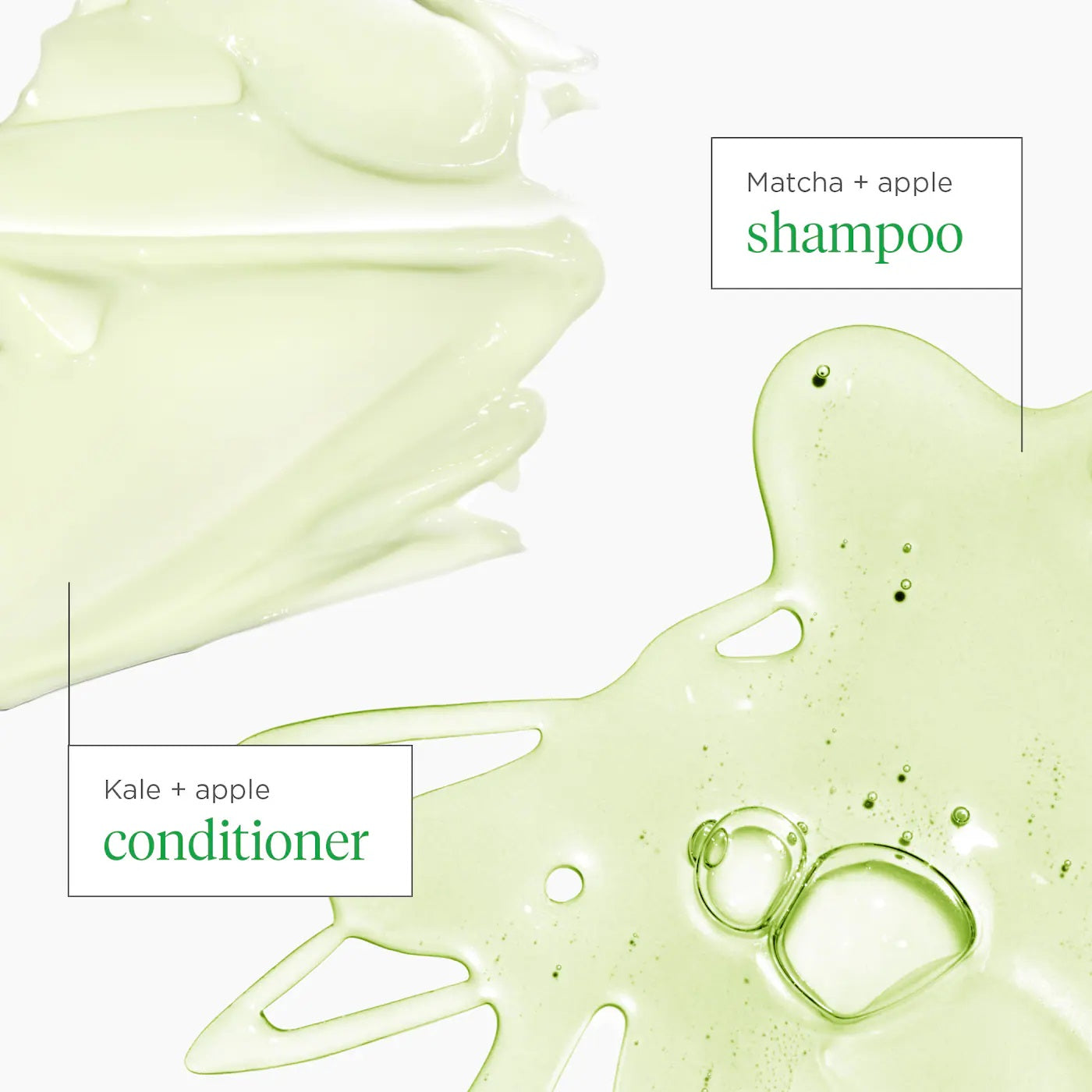 Briogeo Superfoods Apple Matcha and Kale Replenishing Shampoo and Conditioner Duo