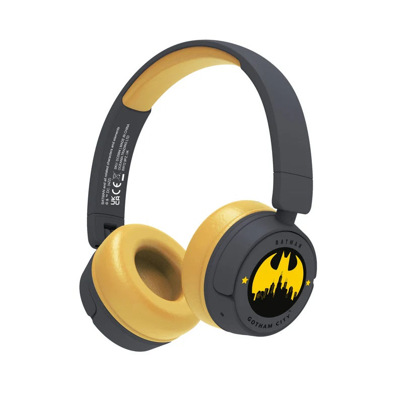 OTL - On Ear - Wireless Headphone Swivel- Batman Gotham City