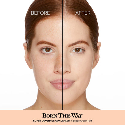 Too Faced Born This Way Super Coverage Concealer 13.5ml - Cream Puff