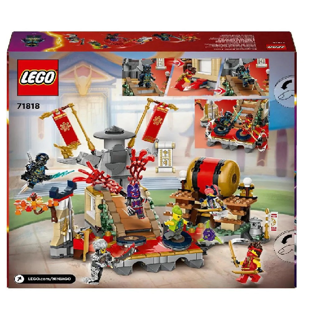 LEGO Ninjago Tournament Battle Arena 71818 - 659 Pieces