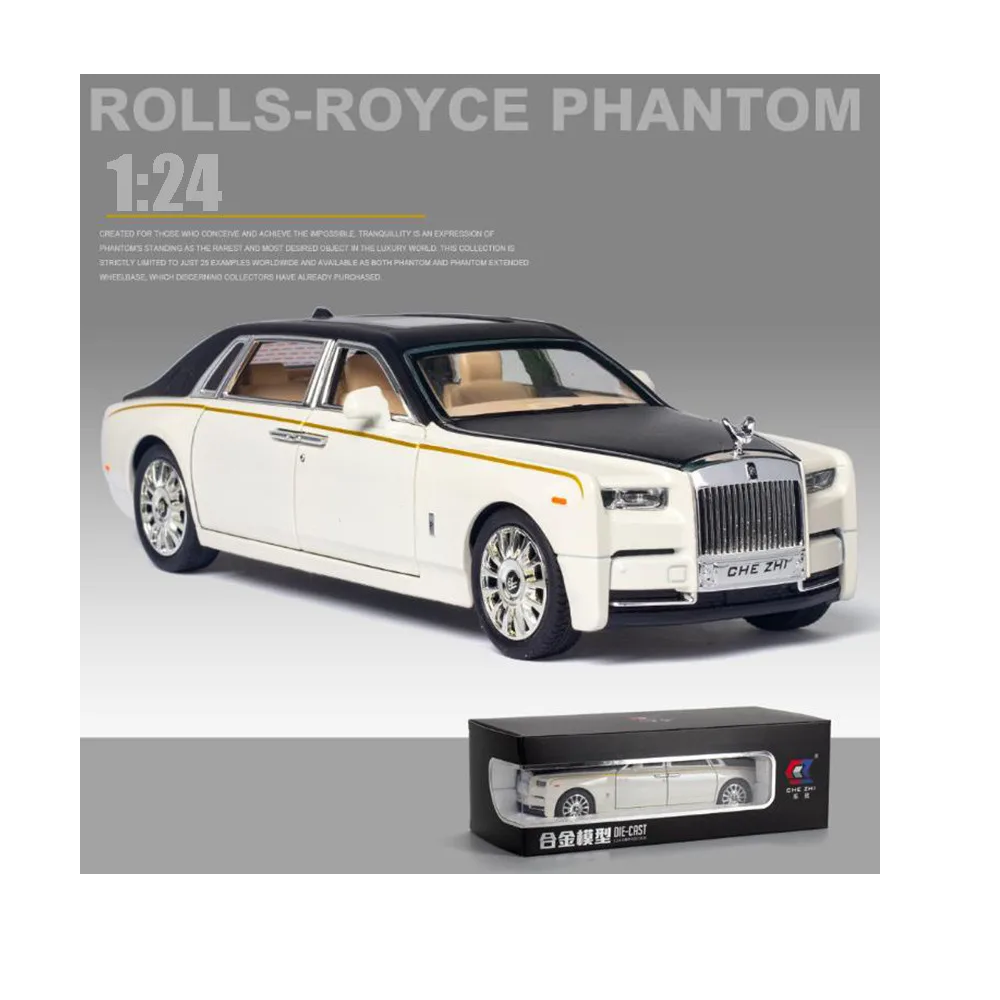 Die Cast - Haj Rolls Royce L&S 4 Door 1:24 (5500)