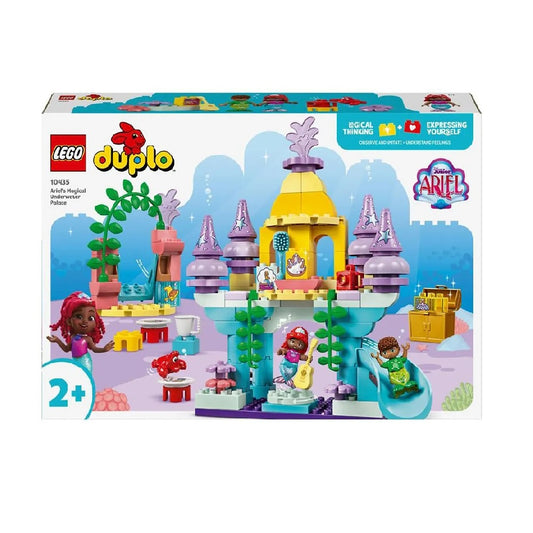 LEGO DUPLO Disney Ariel's Magical Underwater Palace 10435