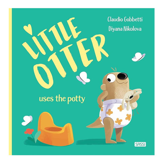 Sassi - Little Otter Uses The Potty