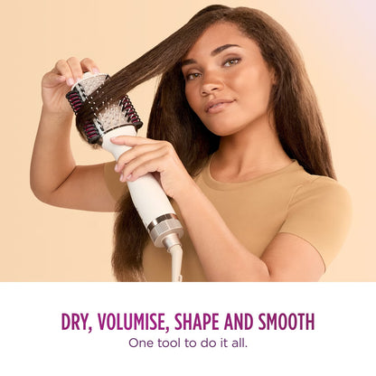 Shark Beauty SmoothStyle Hot Brush and Smoothing Comb