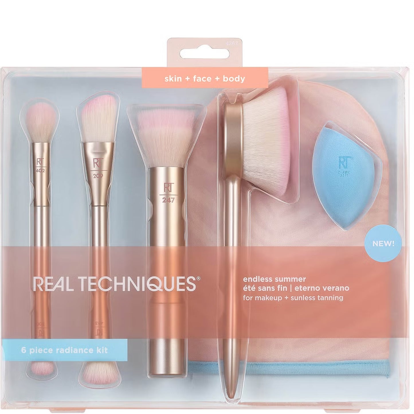 Real Techniques Endless Summer Glow Brush Kit