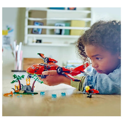 LEGO City Fire Rescue Plane 60413