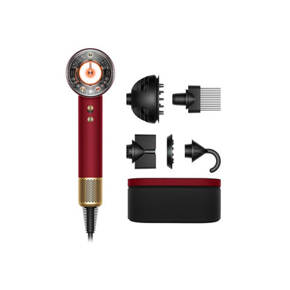 Dyson Supersonic Nural™ (Red Velvet/Gold)