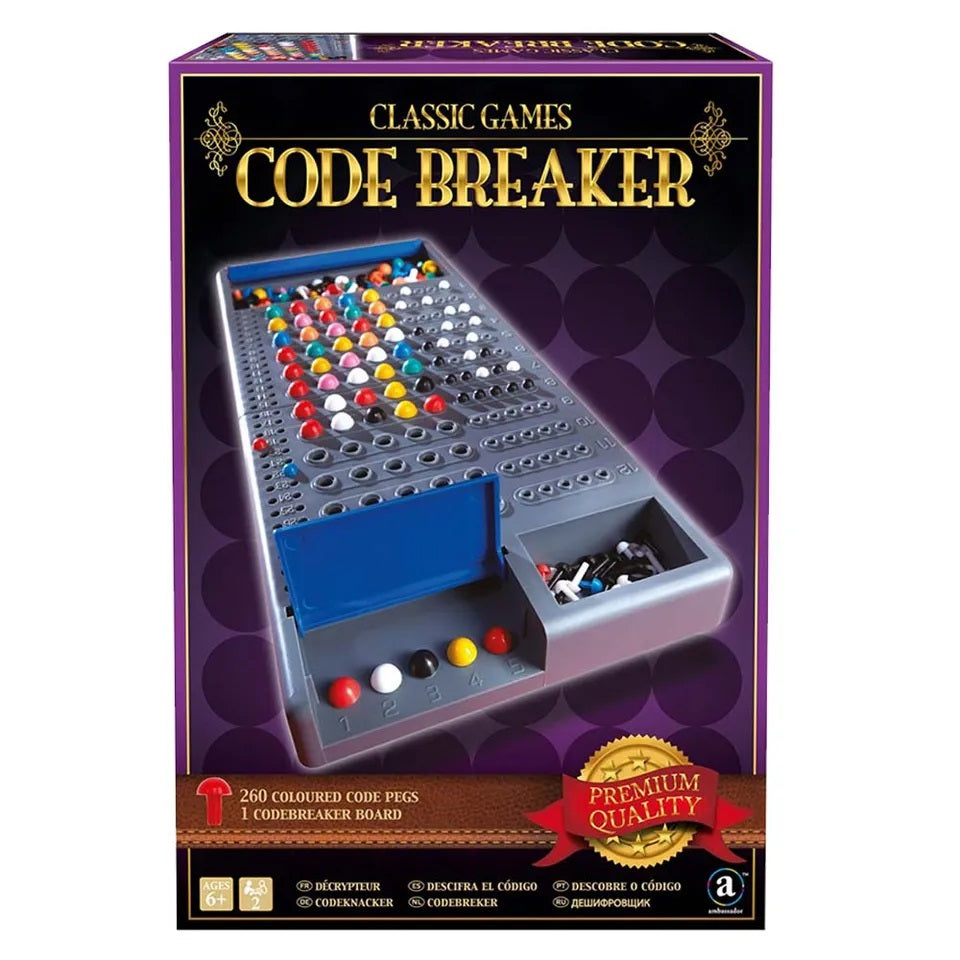 Ambassador - Classic Games - Code Breaker