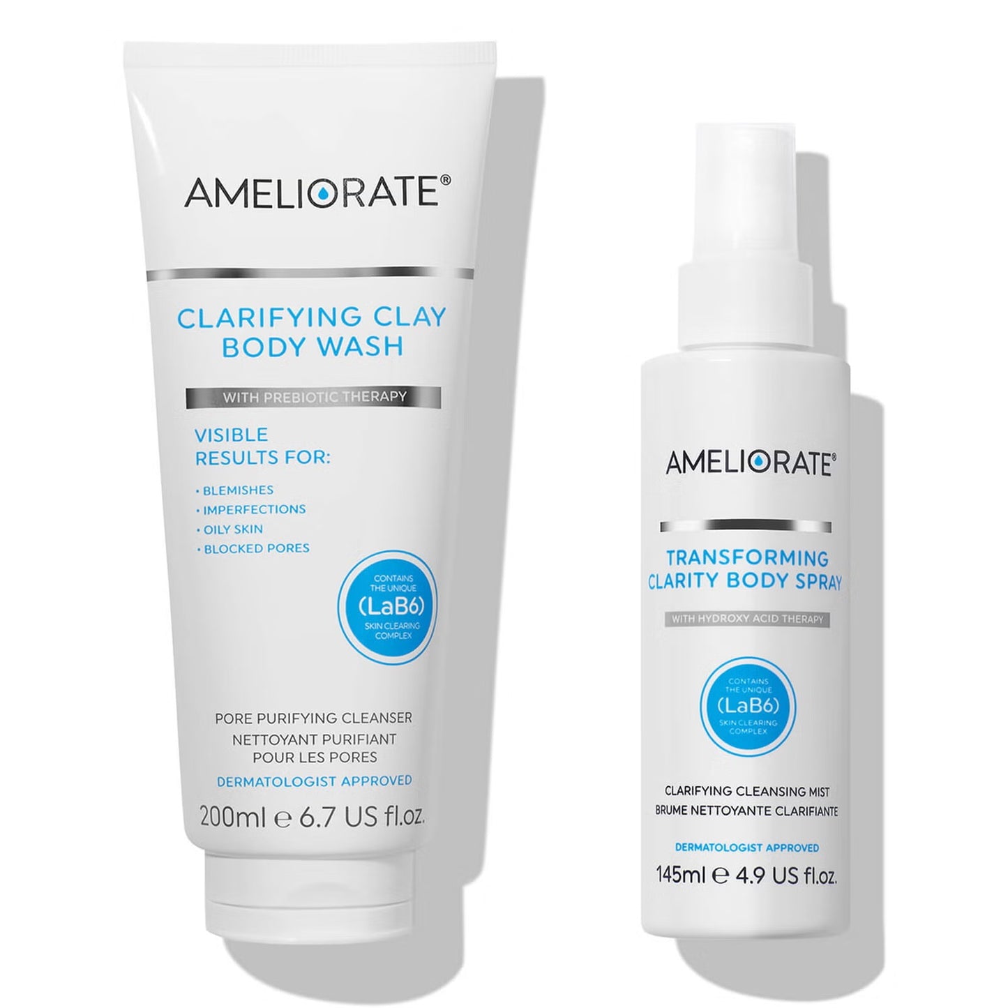 مجموعة AMELIORATE - Blemish Body