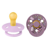 Bibs - Liberty Camomile Lawn Latex Pacifier S1 - 2pcs - Violet Sky Mix