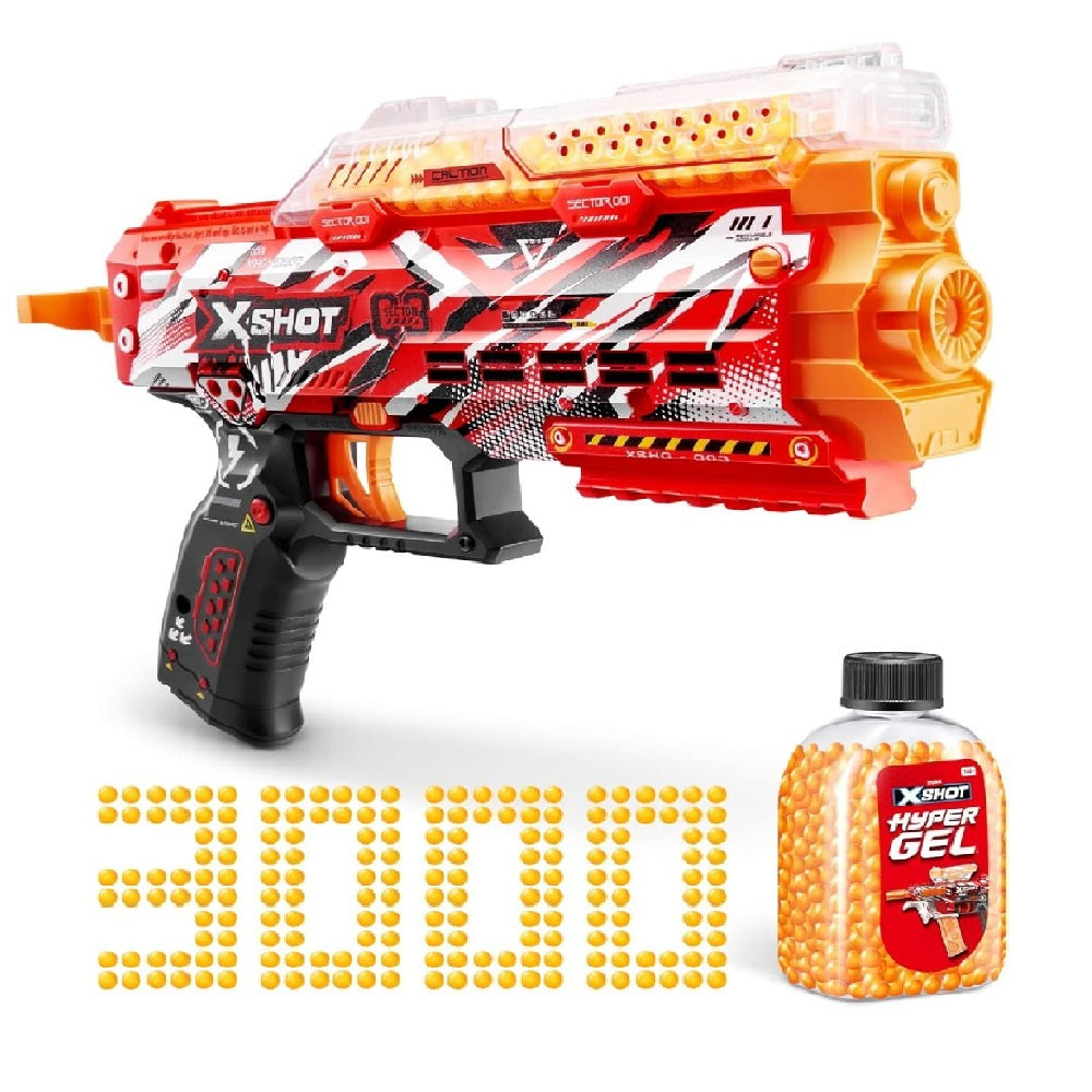 Zuru X-Shot Hyper Gel Stinger Blaster (Mini) (3,000Gellets) (XS-36728)