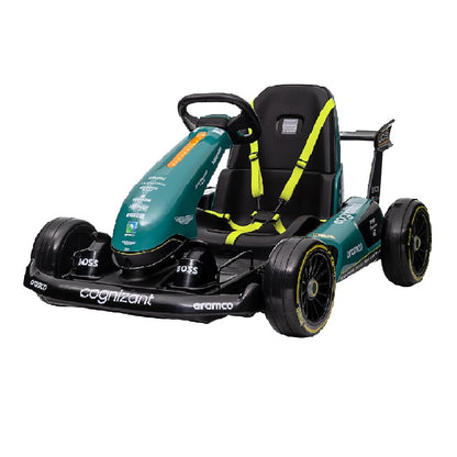 Aston Martin F1 Team 12v Go Kart
