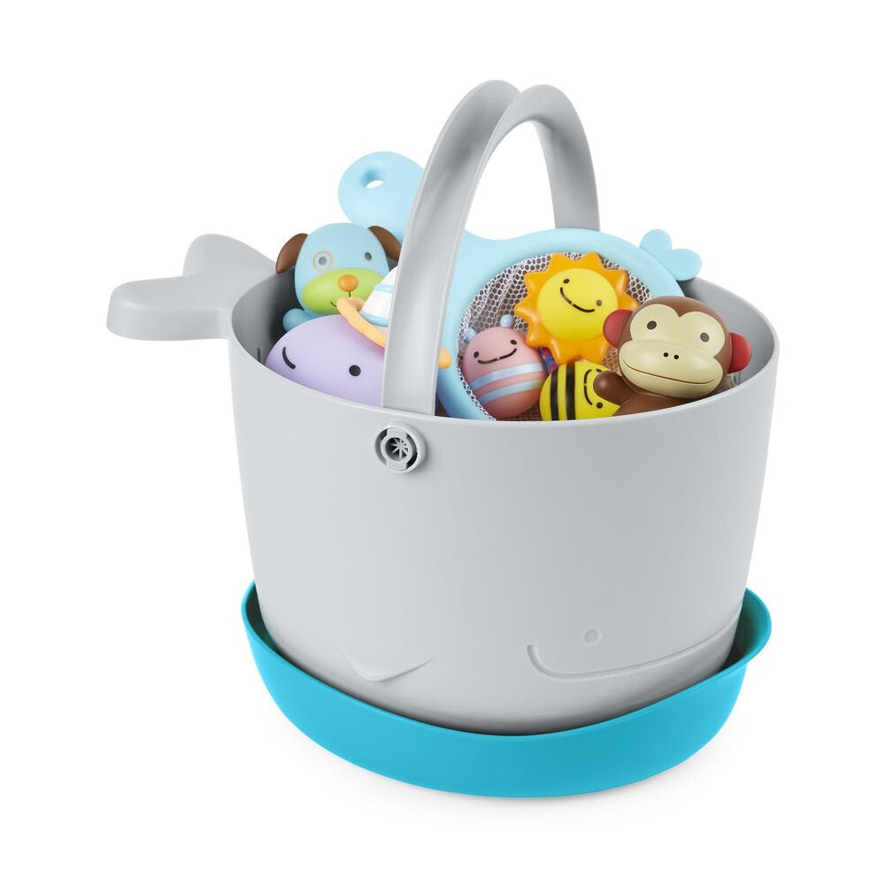 Skip Hop - Moby Stowaway Bath Toy Bucket