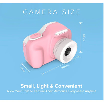 myFirst - Kids Camera - Camera 3 - Pink