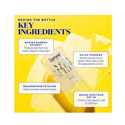 Supergoop! Unseen Sunscreen Stick Spf 40 20g