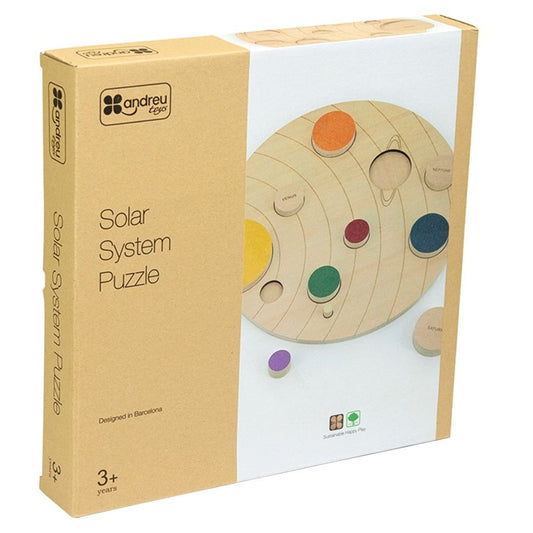 Andreu Toys - Solar System Puzzle