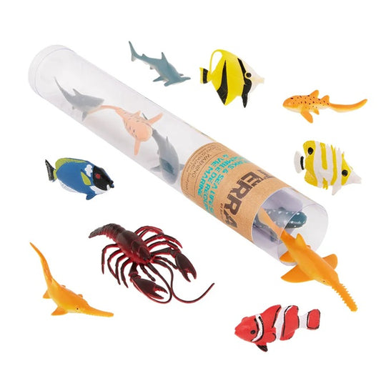 Terra - Ocean Animals Playset - 13pcs