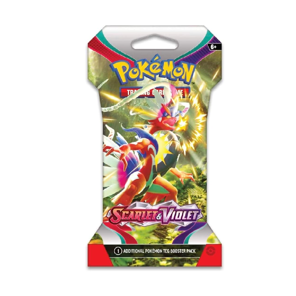 Pokemon TCG Scarlet & Violet Booster Pack (Assorted)