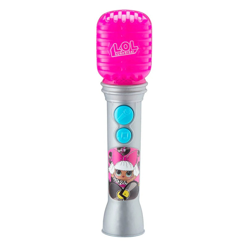 KIDdesigns - Sing-Along Microphone - LOL