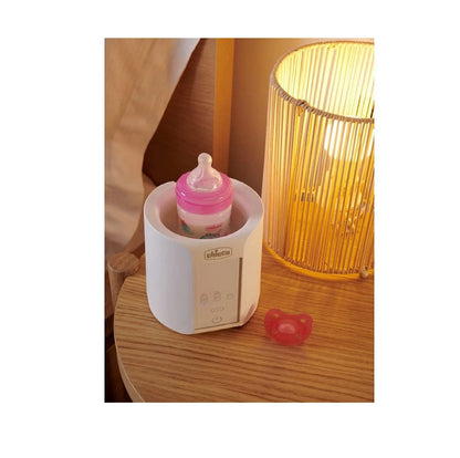 Chicco Home Bottle Warmer with Audible Alarm, 3-in-1 Milk and Baby Food Heating