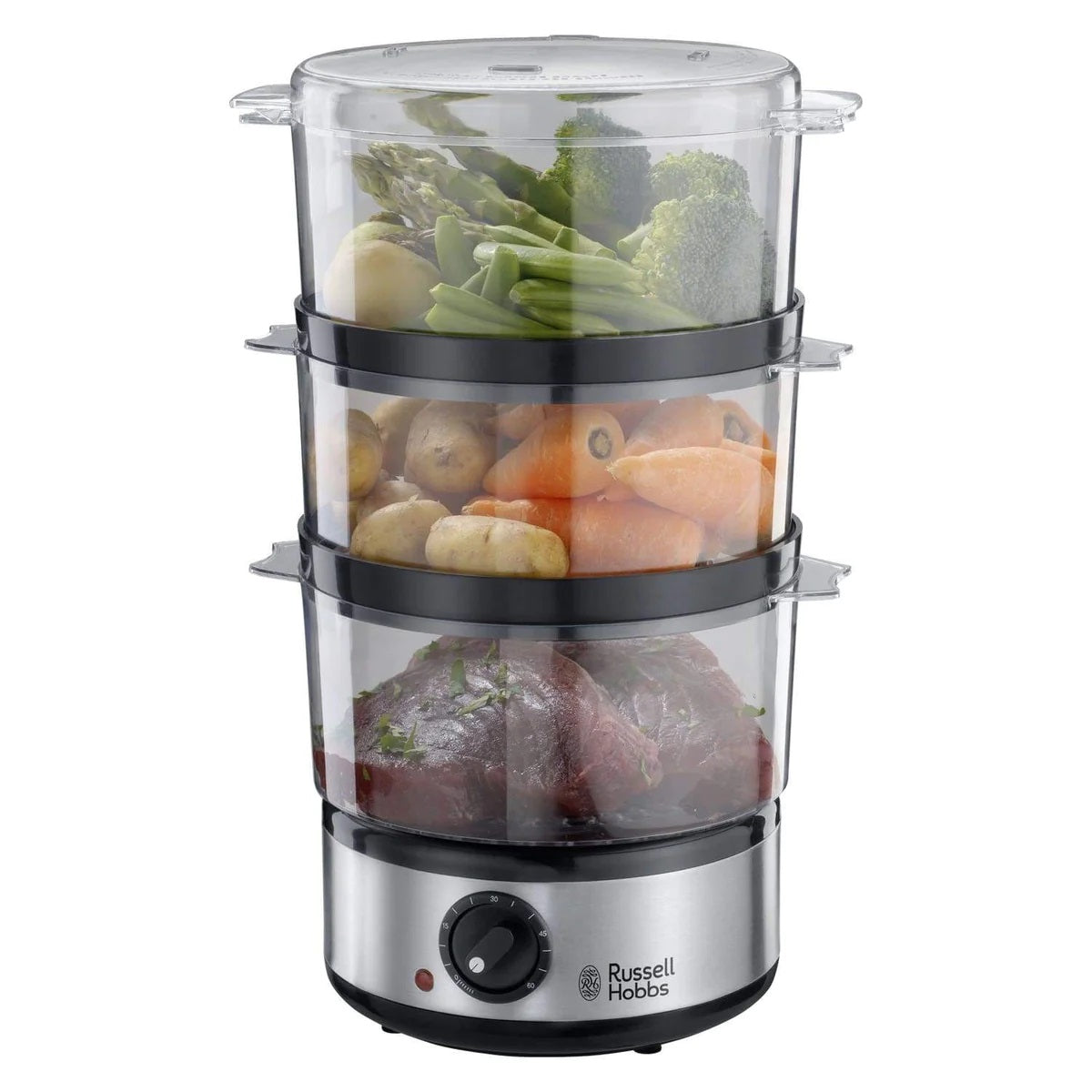 Russell Hobbs Compact 3-Tier Food Steamer