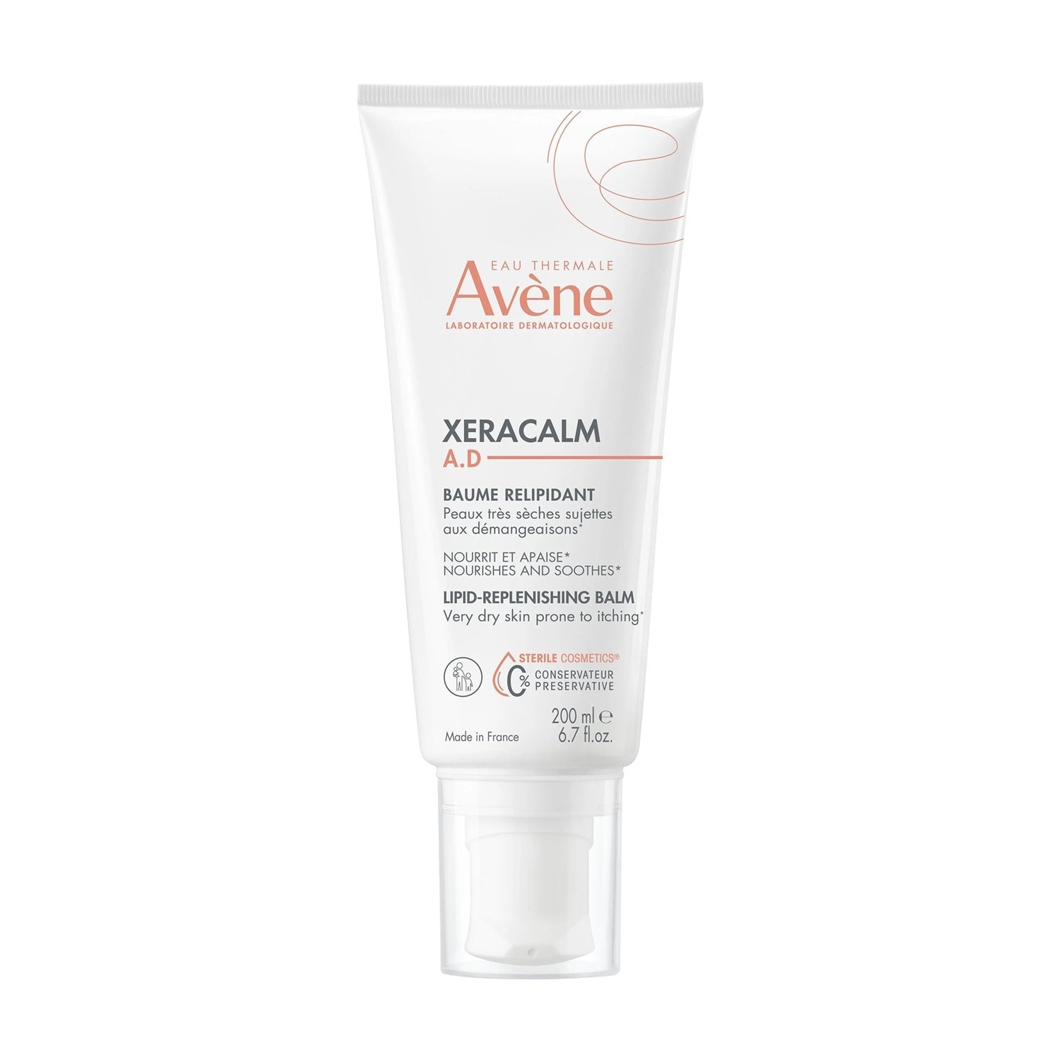 Avene XeraCalm A.D Balm Atopic Skin 200ml