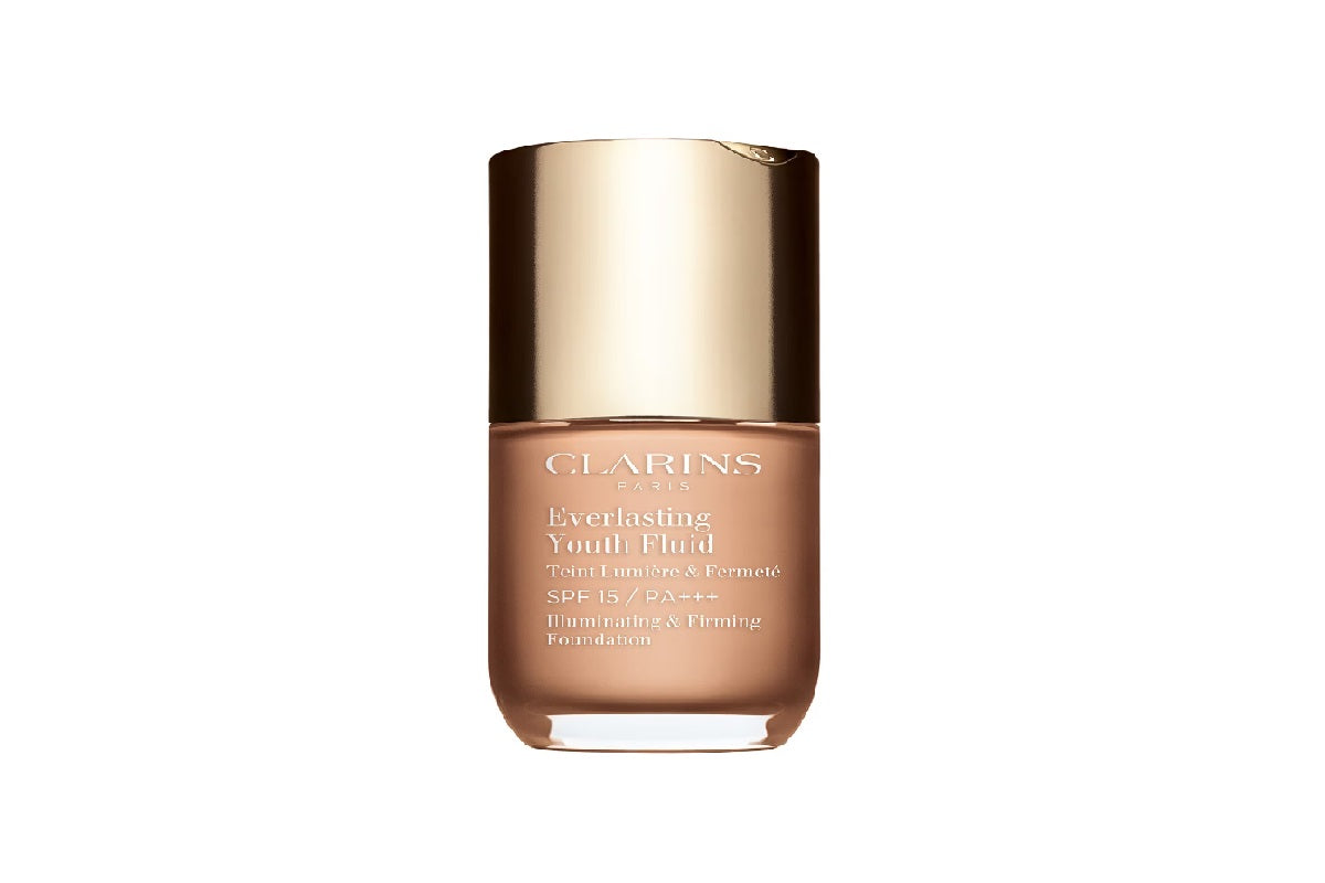 Clarins Everlasting Youth Fluid Foundation 30 Ml- 108 Sand