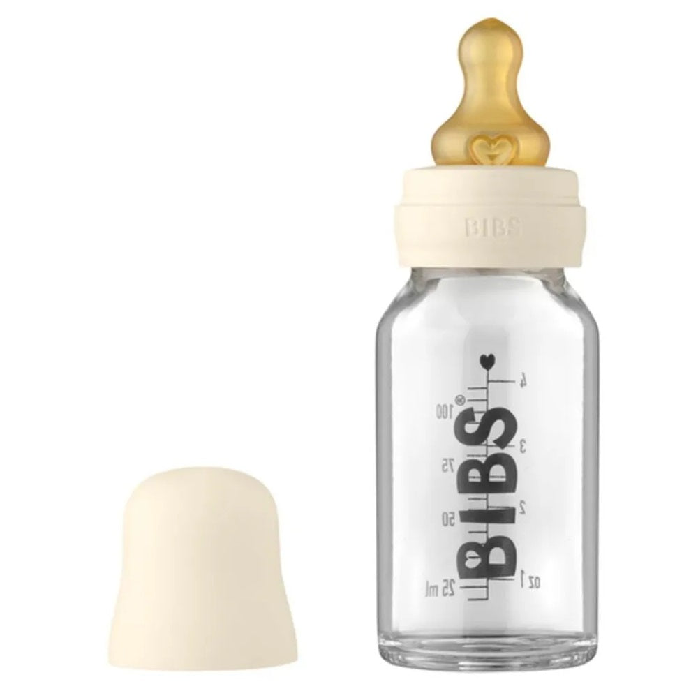Bibs - Baby Feeding Bottle - Ivory - 110 ml