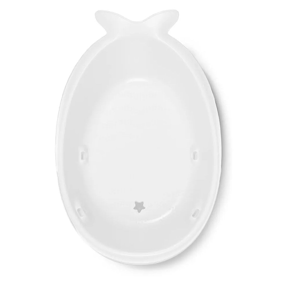SkipHop - Moby Smart Sling 3-Stage Baby Bath Tub - White