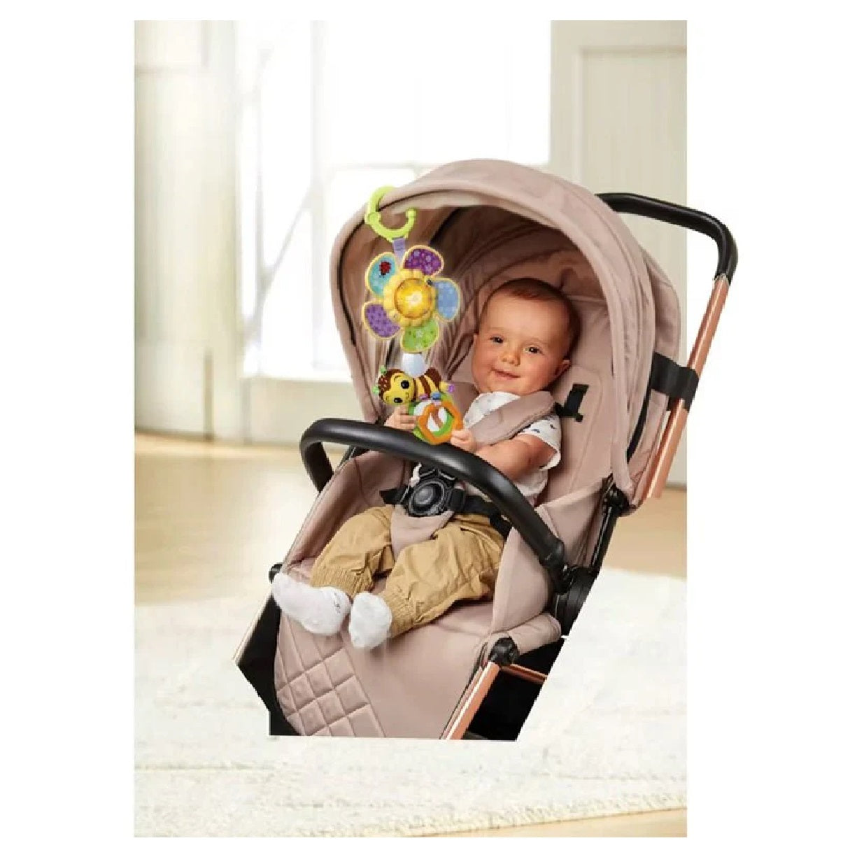 VTech Tug & Spin Busy Bee