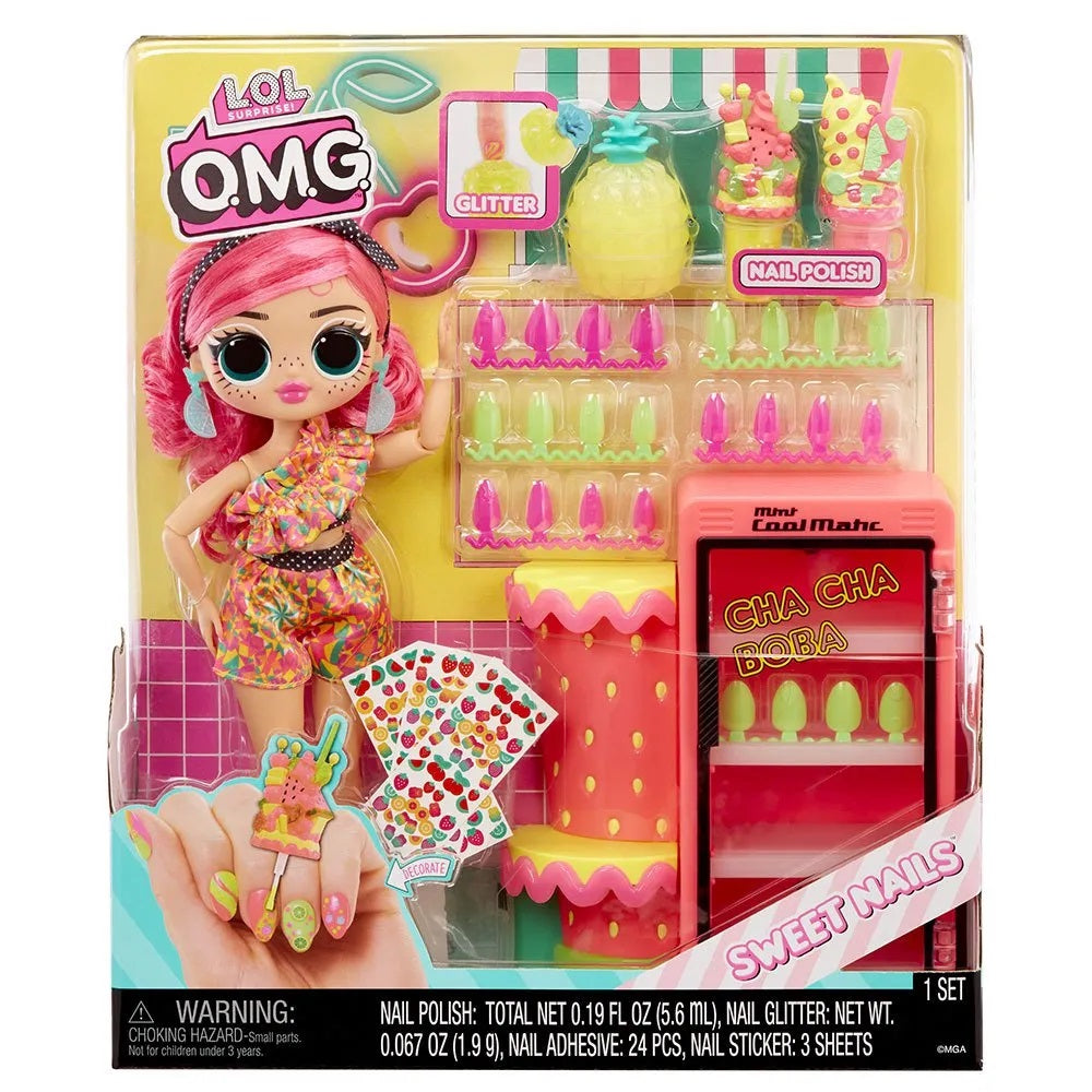 دمى LOL - OMG Sweet Nails Pinky Pops Fruit Shop