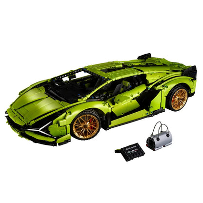 ليجو تكنيك 42115 لامبورجيني سيان FKP 37