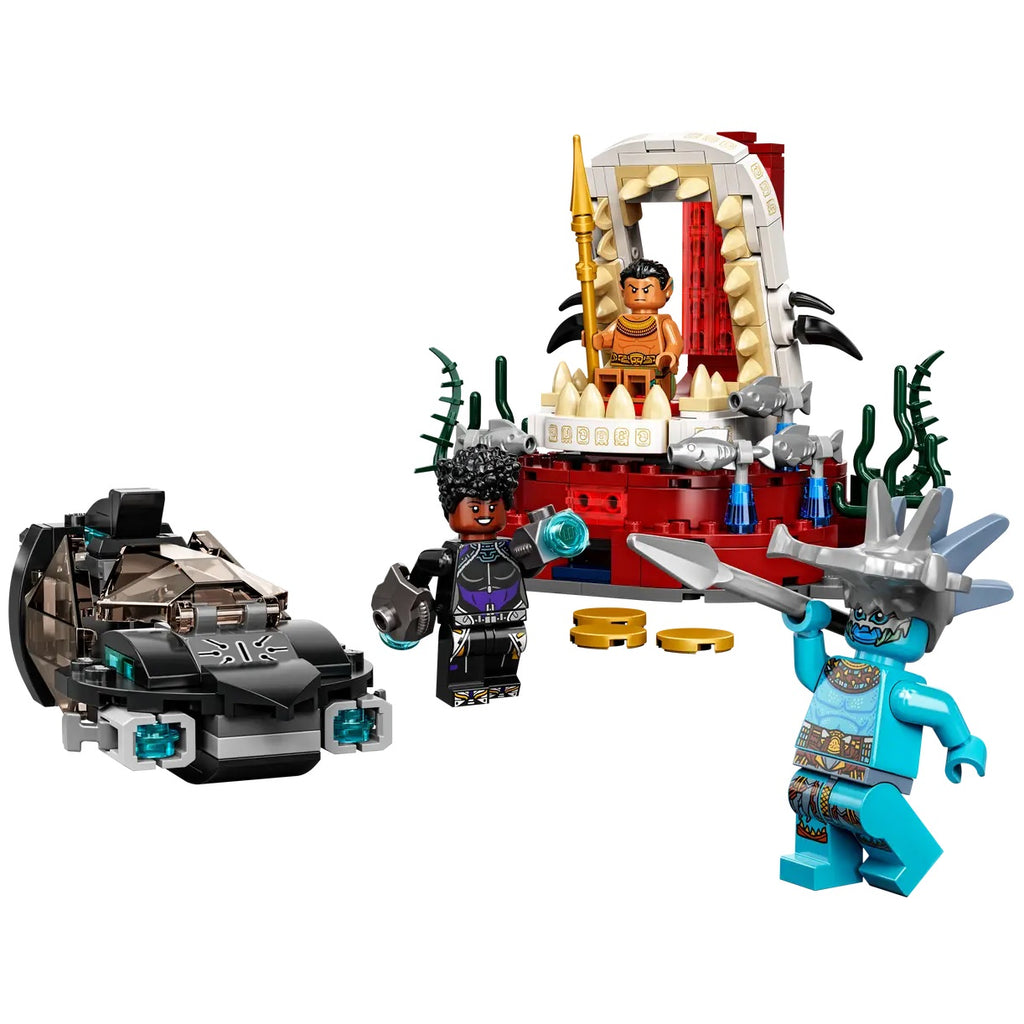 LEGO Marvel 76213  King Namor's Throne Room