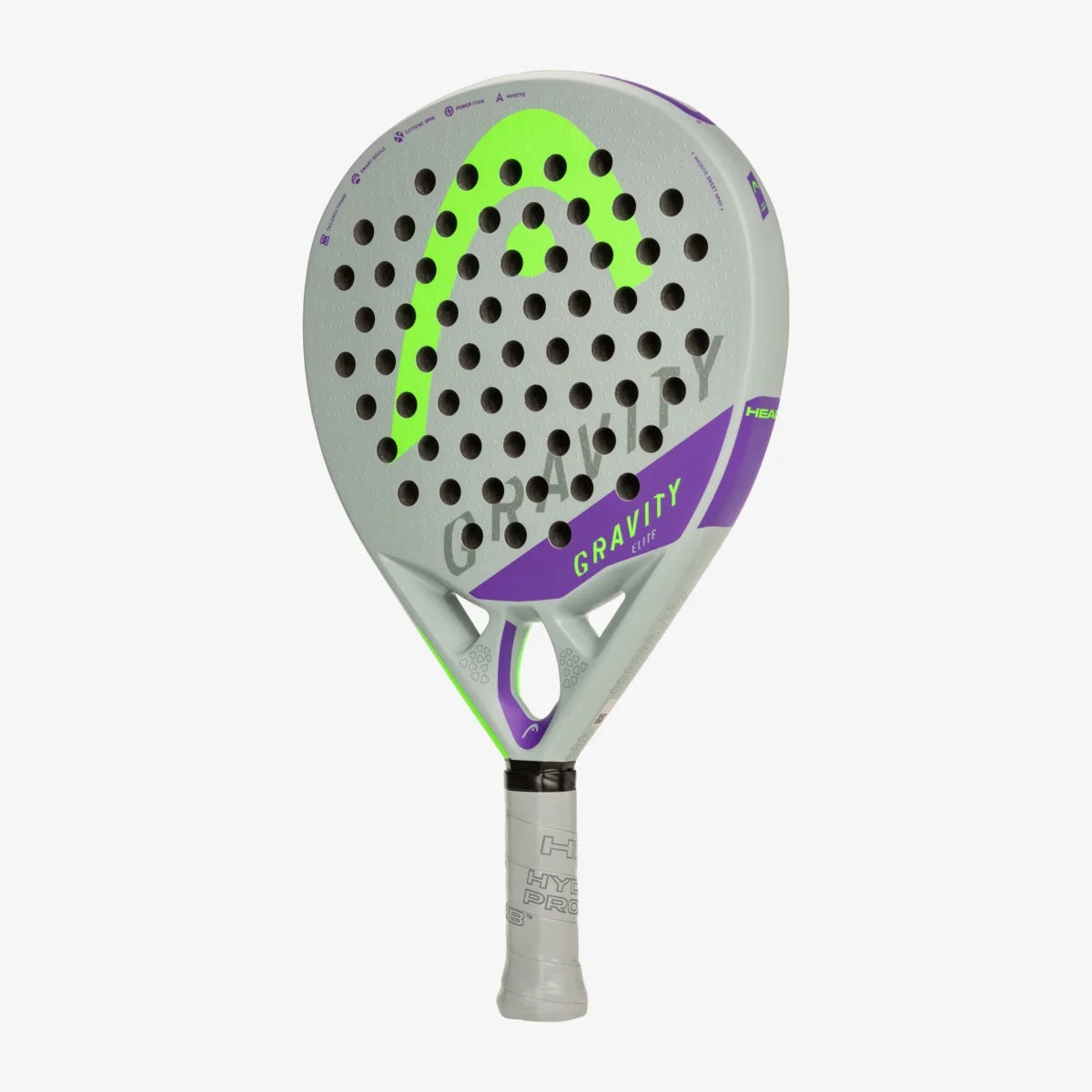 Head - Gravity Elite 2022 Padel Racquet - Round