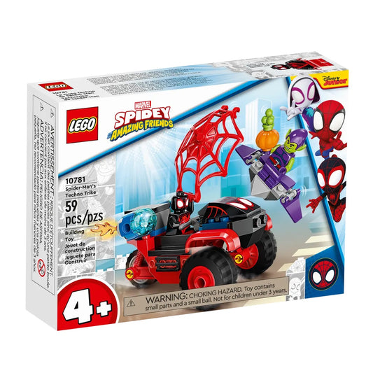 LEGO Miles Morales: Spider-Man’s Techno Trike 10781
