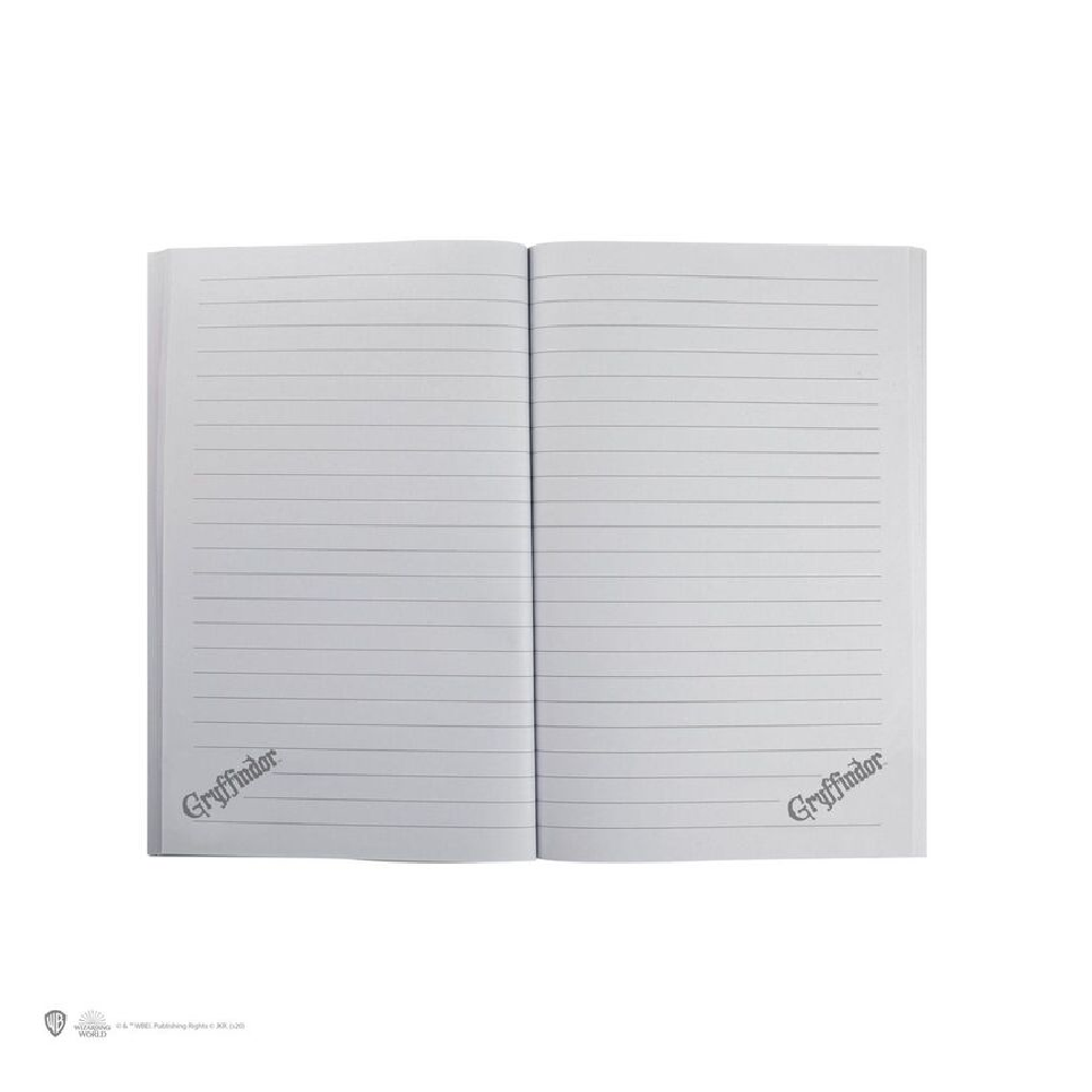 Cinereplica: Notebook - Gryffindor - 128p