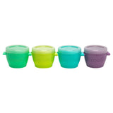 Melii - Snap & Go Pods - 6oz - 4pcs