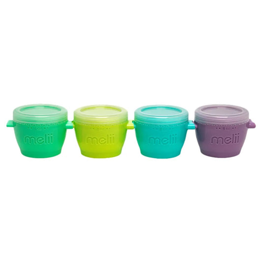 Melii - Snap & Go Pods - 6oz - 4pcs