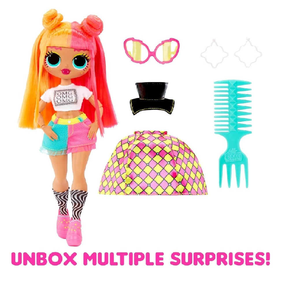 LOL Surprise OMG HoS Doll Neonlicious (MGA-591580)